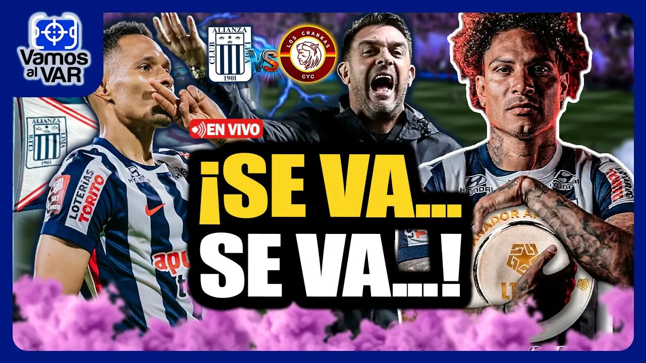 Reproducir: EN VIVO⚡Alianza Lima vs Chankas: Matute se prepara para una noche que definirá el Apertura