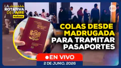EN VIVO La Rotativa del Aire (Mañana): noticias de Perú en directo | 2/06/2026