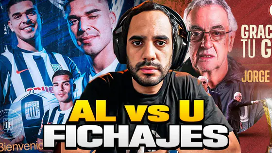 EN VIVO | ALIANZA se ARMA, mientras ¿la U se DESARMA?
