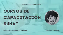 CURSOS DE CAPACITACIÓN SUNAT