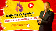 Noticias de Candela con Luis Trisano