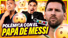 ESCÁNDALO EN ARGENTINA CON EL PAPÁ DE MESSI Y LUZU TV | VERY GOOD