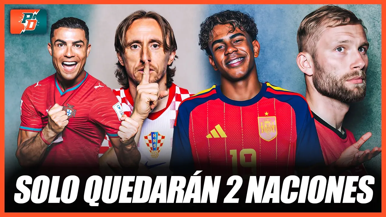Reproducir: ¡DOS PARTIDAZOS INCREÍBLES!😱🔥España vs Austria y Portugal vs Croacia | Polémica Deportiva 📣 02/07/26