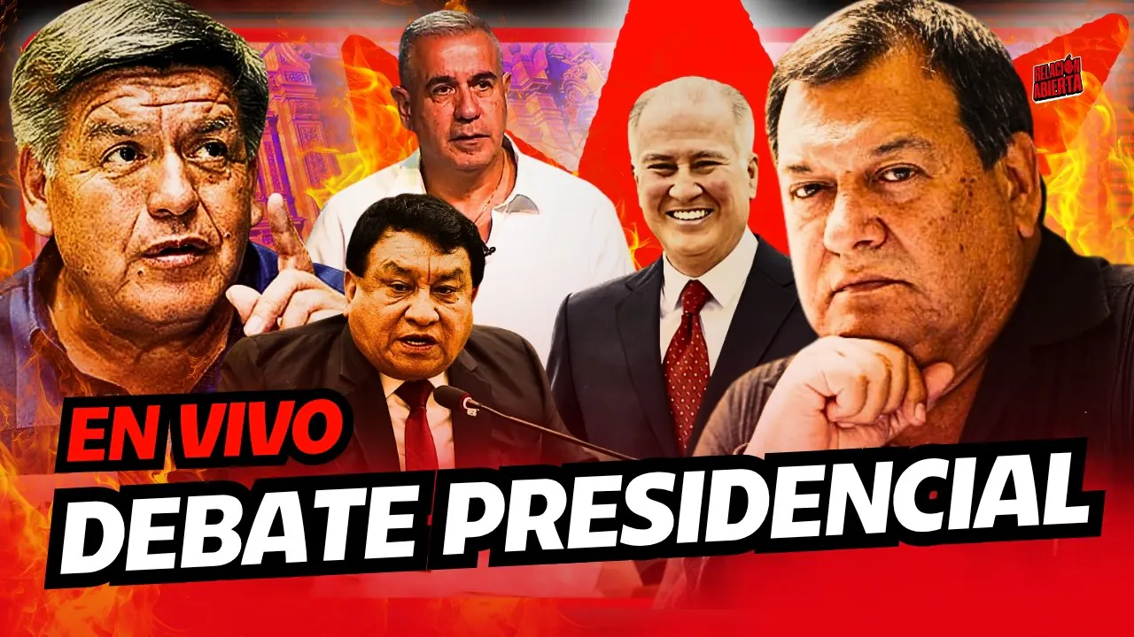 Reproducir: 🔴 EN VIVO: ÚLTIMA FECHA del Debate Presidencial 2026 | RELACIÓN ABIERTA💘