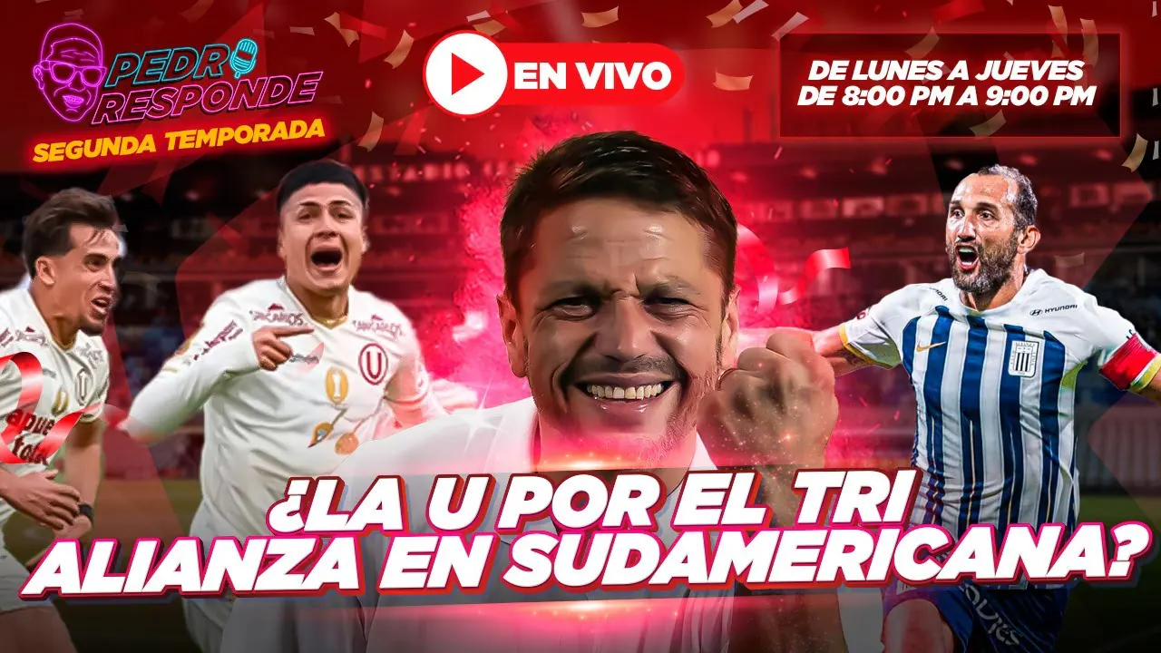 Reproducir: “Tri de la ‘U’ en juego ⚽ Alianza apunta a la Sudamericana” |#Playzontv #PedroResponde