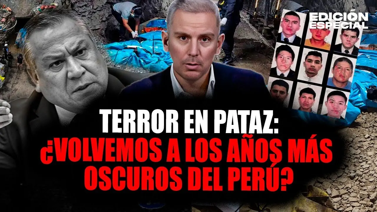 Reproducir: #EnVivo Dina Boluarte anuncia toque de queda en Pataz tras masacre de 13 mineros