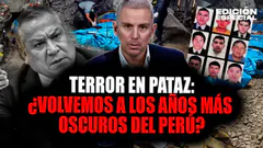 #EnVivo Dina Boluarte anuncia toque de queda en Pataz tras masacre de 13 mineros