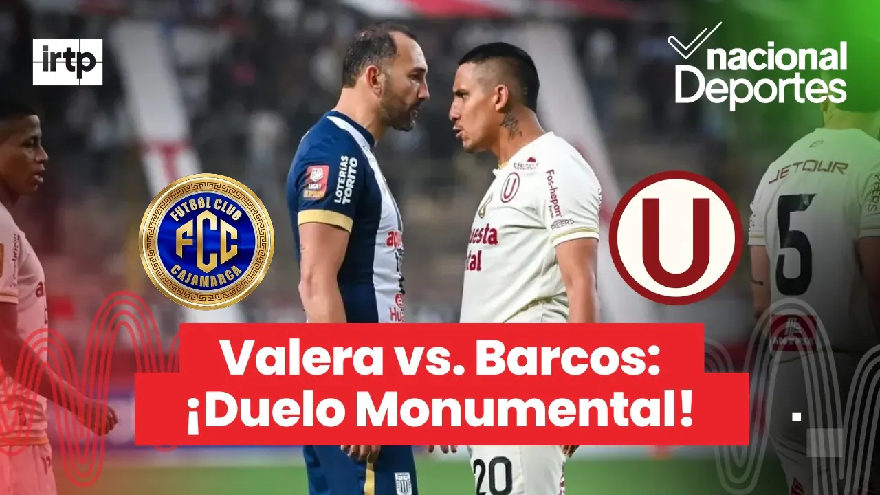 Reproducir: Radio Nacional EN VIVO: Nacional Deportes 27/02/26 | VALERA vs. BARCOS Liga 1| MADRID CITY Champions
