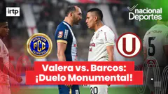 Radio Nacional EN VIVO: Nacional Deportes 27/02/26 | VALERA vs. BARCOS Liga 1| MADRID CITY Champions