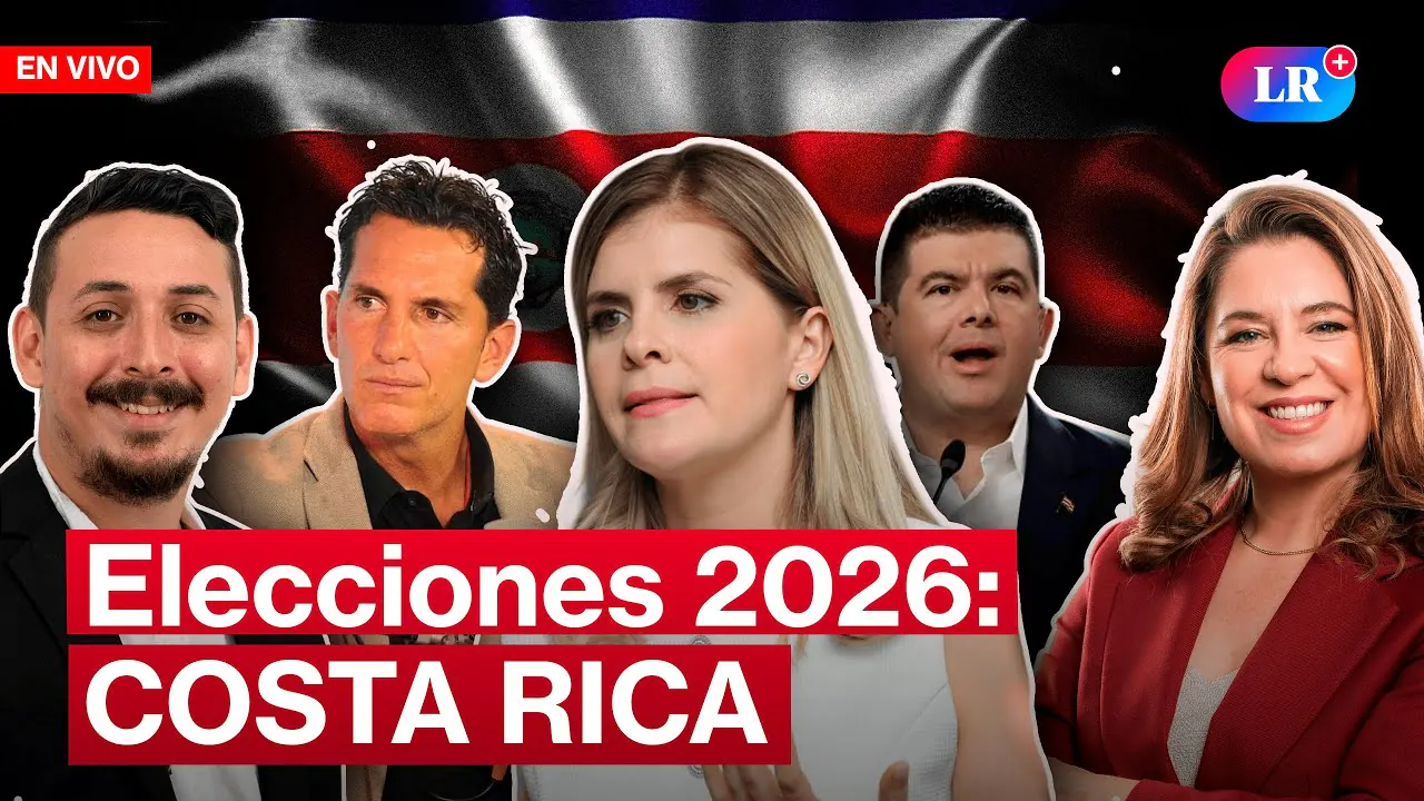 Reproducir: 🔴 Elecciones en COSTA RICA 2026 – Resultados EN VIVO HOY 1 de Febrero | #LR