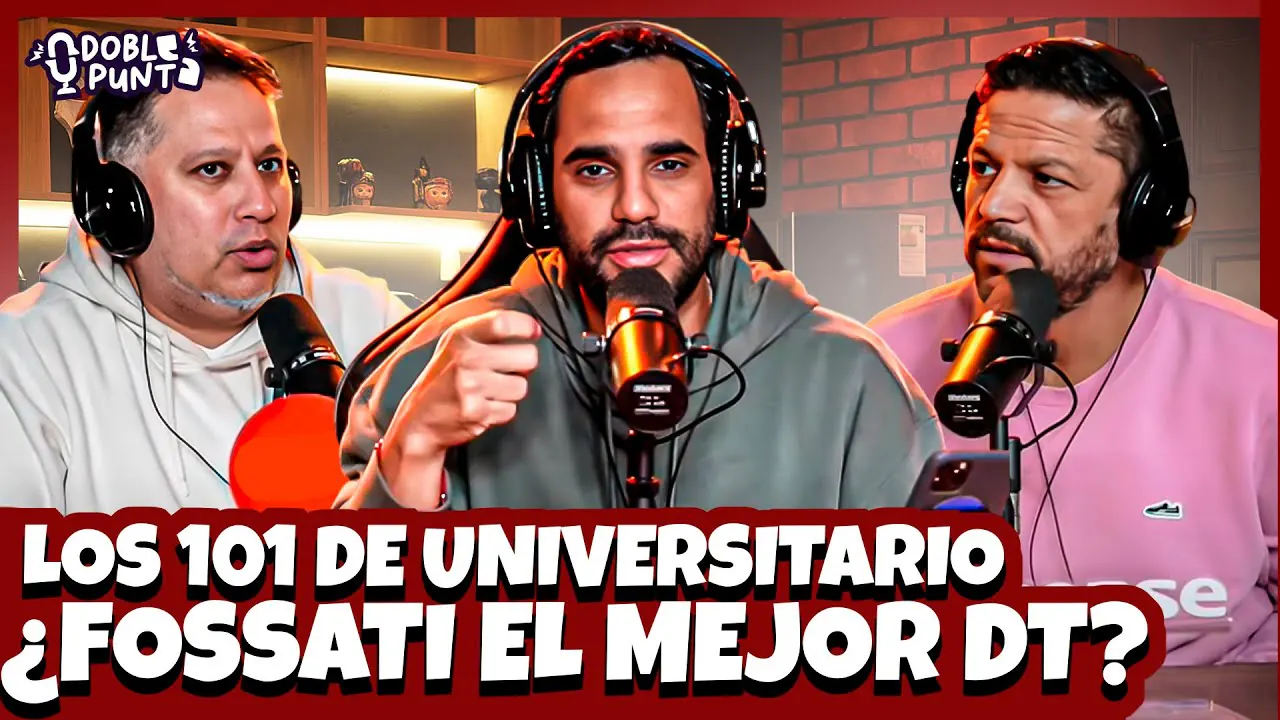 Reproducir: LOS 101 DE LA U | DOBLE PUNTA EN VIVO con PEDRO, BRUNO y HORACIO