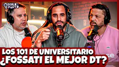 LOS 101 DE LA U | DOBLE PUNTA EN VIVO con PEDRO, BRUNO y HORACIO