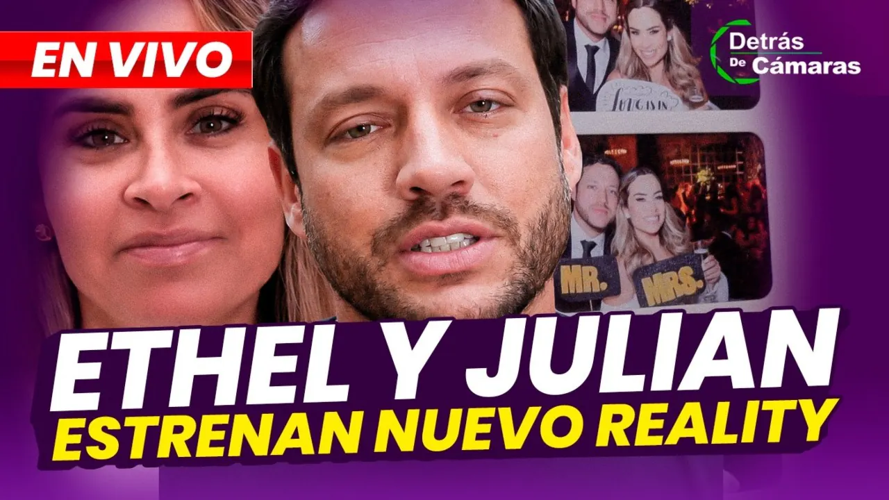 Reproducir: 🟣 EN VIVO - ETHEL Y JULIÁN ESTRENAN NUEVO REALITY | DETRÁS DE CÁMARAS – Panamericana TV