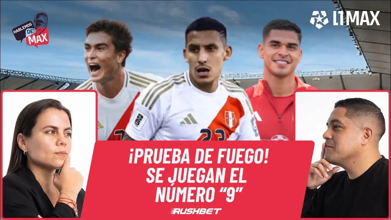 Reproducir: 🔴 ¿QUIÉN SERÁ EL NUEVE DE LA BICOLOR? CONOCE TODAS LAS NOVEDADES DE LA SELECCIÓN PERUANA