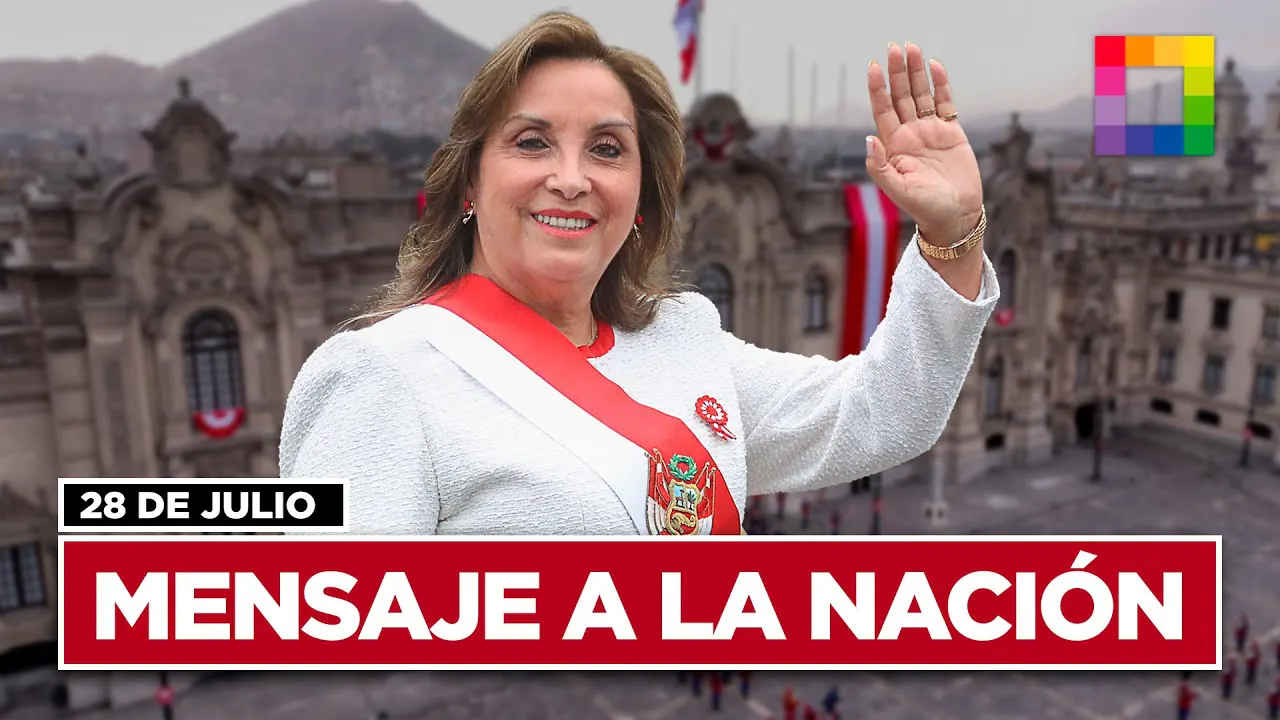 Reproducir: Willax en vivo - MENSAJE A LA NACIÓN DE DINA BOLUARTE - 28 DE JULIO