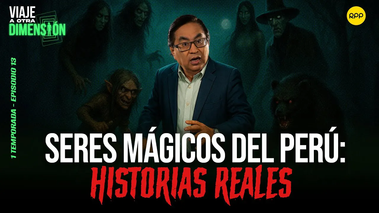 Reproducir: 👽#ENVIVO🔴HISTORIAS REALES SERES MÁGICOS DEL PERÚ ¿TE HAS ENCONTRADO CON ALGUNO? #VIAJEAOTRADIMENSIÓN