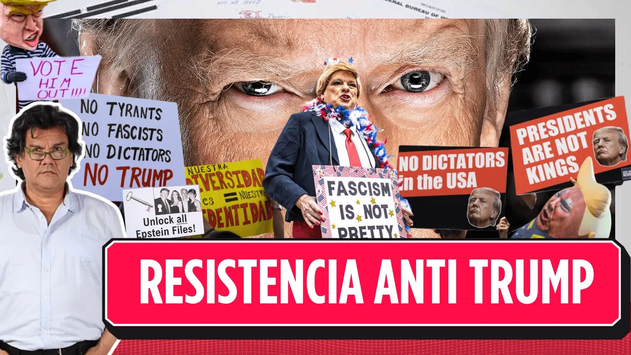 Reproducir: Protestas, tribunales y rebeldía republicana cercan a Trump | Mariel García en Al Filo
