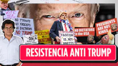 Protestas, tribunales y rebeldía republicana cercan a Trump | Mariel García en Al Filo