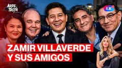 ZAMIR VILLAVERDE: SUS NEXOS CON KEIKO, VIZCARRA Y PORKY | ARDE TROYA CON JULIANA OXENFORD #FEEG2026