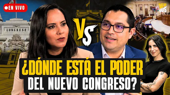 SENADORES Y DIPUTADOS EN DEBATE: ¿QUIÉN MANDA REALMENTE EN EL CONGRESO BICAMERAL? | Versus