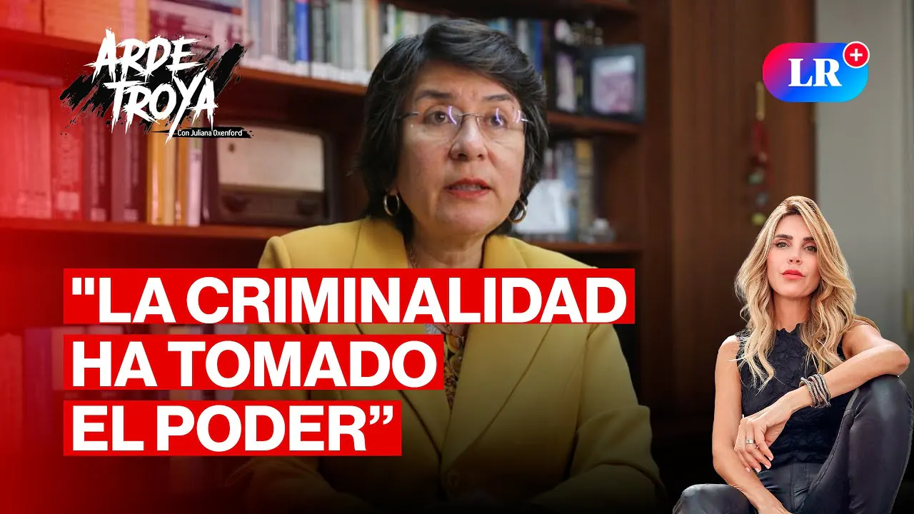 Reproducir: JUAN JOSÉ SANTIVÁÑEZ miente en la ONU y la JNJ protege a GINO RÍOS | Arde Troya con JULIANA OXENFORD