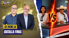 [POLITI] SE VIENE LA BATALLA FINAL: KEIKO FUJIMORI VS ROBERTO SÁNCHEZ