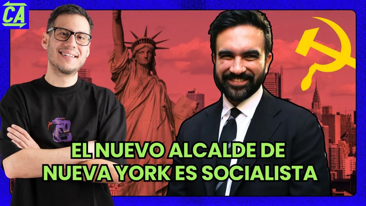 Reproducir: EL NUEVO ALCALDE DE NUEVA YORK ES SOCIALISTA  -  CONTRAATAQUE 05/11
