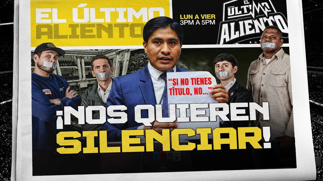 Reproducir: ¿Y DÓNDE ESTÁ LA LIBRE EXPRESIÓN?| EL ÚLTIMO ALIENTO 💀