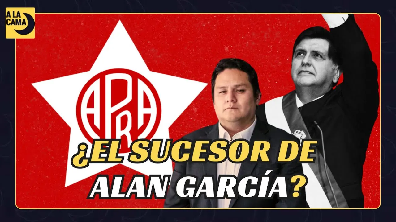 Reproducir: ¿EL SUCESOR APRISTA DE ALAN GARCÍA? #ALaCama 28/01