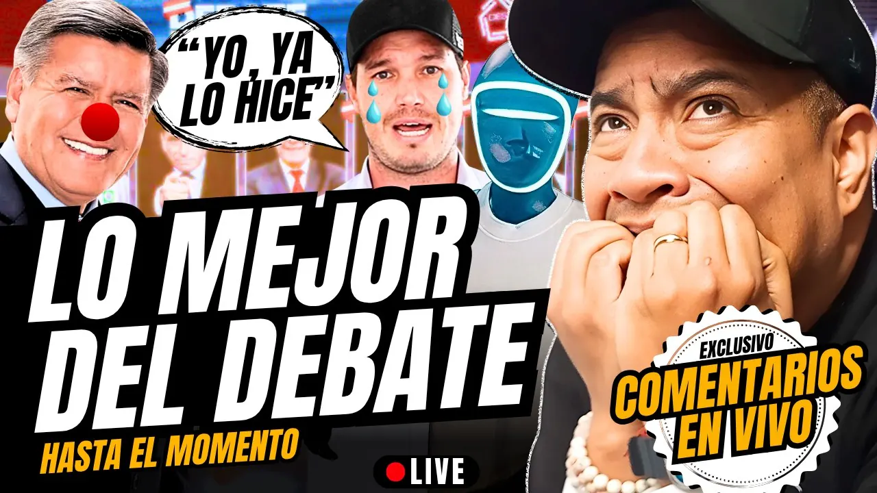 Reproducir: Reaccionamos a lo mejor del debate presidencial 2026 (Hasta ahora) - Los Malditos Podcast