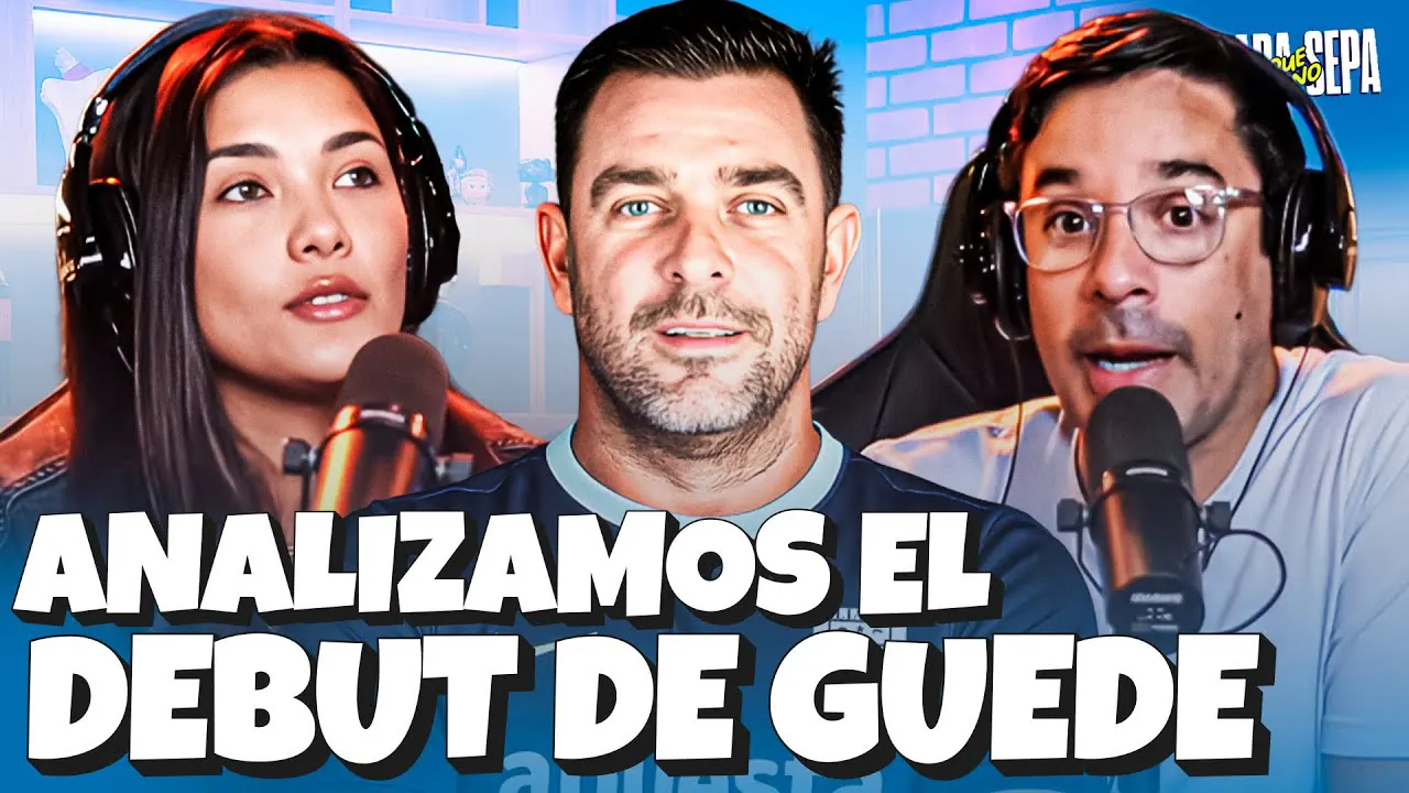 Reproducir: ASÍ VIMOS EL DEBUT DE PABLO GUEDE | NADA QUE NO SEPA EN VIVO con ESTEFANÍA, TATO y VLADI