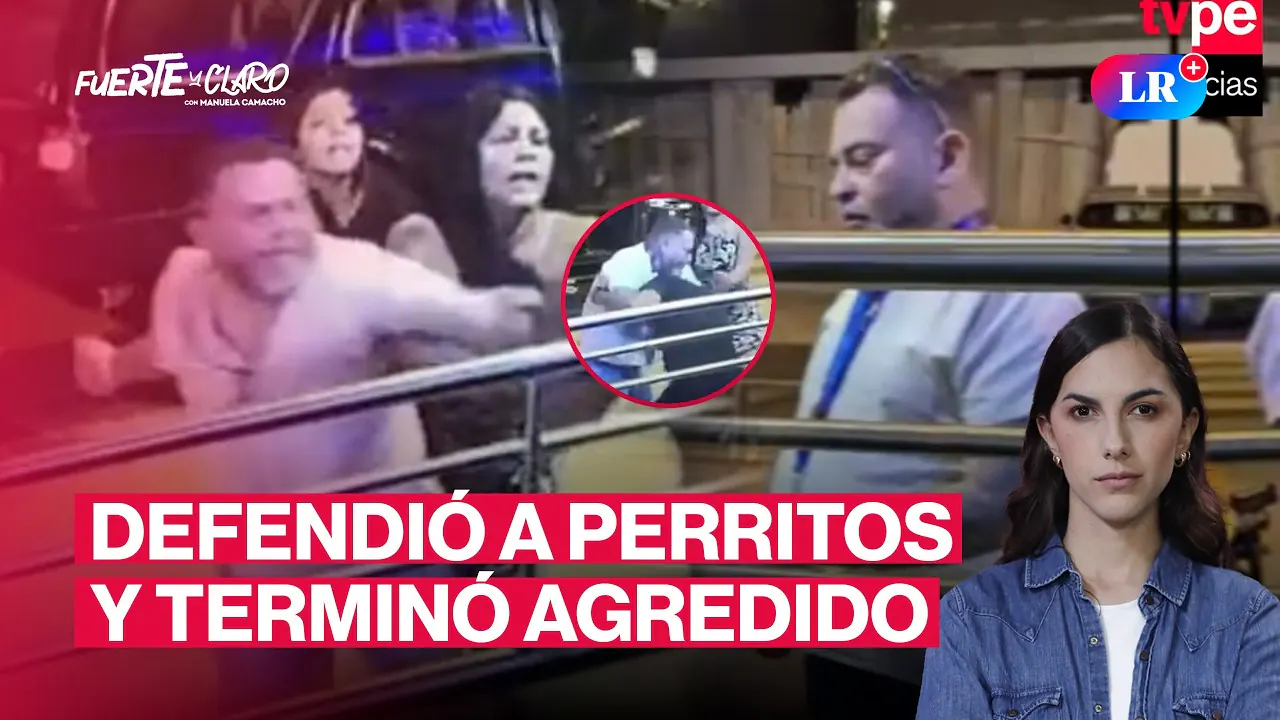 Reproducir: VETERINARIO ES AGREDIDO POR DEFENDER A CACHORROS | FUERTE Y CLARO CON MANUELA CAMACHO #FEEG2026