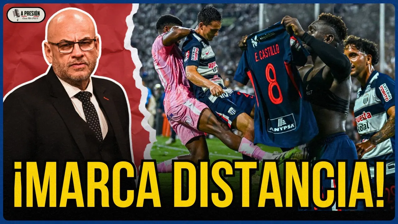 Reproducir: ¡ALIANZA NO PERDONA Y LIDERA CON VENTAJA DE 5 PUNTOS EN EL APERTURA!