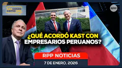 EN VIVO Análisis: José Antonio Kast y empresarios peruanos | APRA y Elecciones 2026 #LasCosasRPP