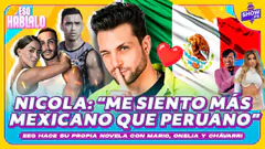 ¡NICOLA PORCELLA CONTRA PERU: ¨ME SIENTO MEXICANO Y QUE LOS PERUANOS SOPORTEN¨ | ESO HÁBLALO