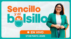 #ENVIVO SENCILLO Y AL BOLSILLO 17/05/2025 #SENCILLOYALBOLSILLO