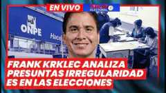 EN VIVO | FRANK KRKLEC OPINA SOBRE LAS ELECCIONES – PULSO ELECTORAL 16 DE ABRIL