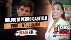 GOLPISTA PEDRO CASTILLO POSTULA AL SENADO - DESCENTRALIZADOS