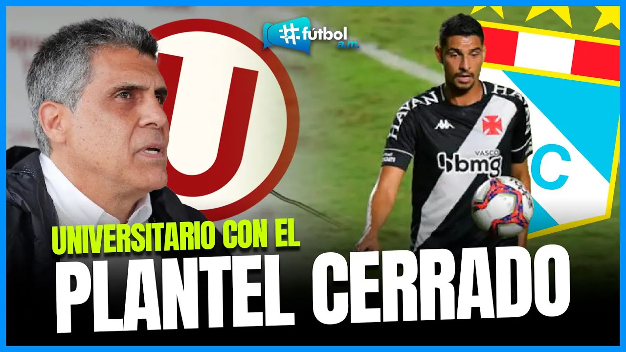 Reproducir: 🔴 Nuevo delantero en Cristal y Universitario sin ‘9’ para el Clausura | #Fútbol A.M. 08/08/25