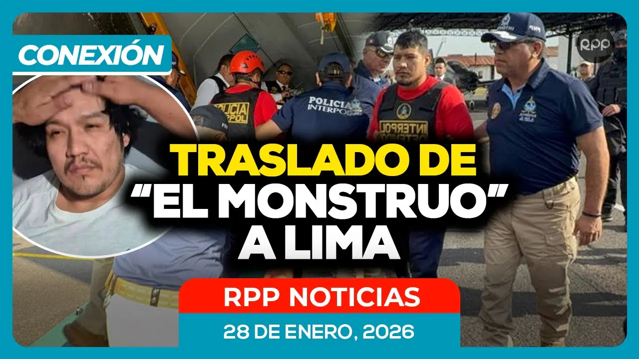 Reproducir: 🔴 EN VIVO 'El Monstruo': Seguimiento del traslado de Erick Moreno a Lima #ConexionRPP