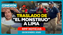 EN VIVO 'El Monstruo': Seguimiento del traslado de Erick Moreno a Lima #ConexionRPP