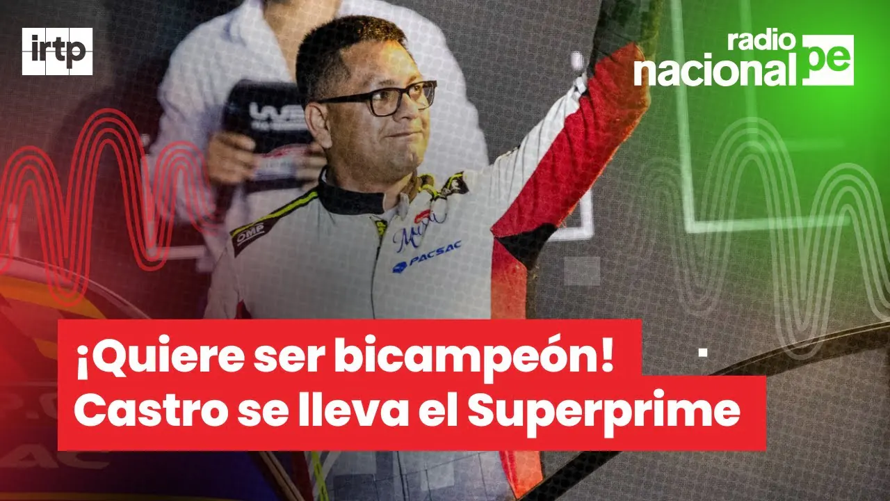 Reproducir: Radio Nacional EN VIVO: Nacional Deportes 9/10/25| CASTRO gana SUPERPRIME | Once BARRETO PERÚ CHILE