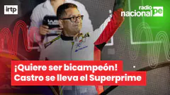 Radio Nacional EN VIVO: Nacional Deportes 9/10/25| CASTRO gana SUPERPRIME | Once BARRETO PERÚ CHILE