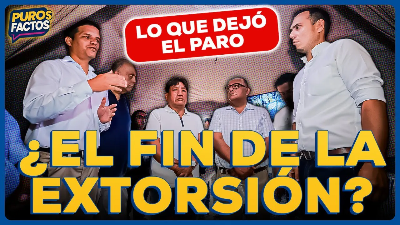 Reproducir: 🚨 #ENVIVO | JOSÉ JERÍ ASEGURA QUE EL LUNES SALDRÁ LEY CONTRA LA EXTORSIÓN Y SICARIATO #PUROSFACTOS
