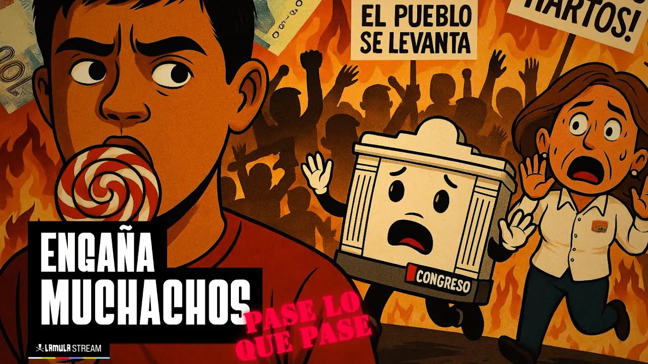 Reproducir: Congreso aprueba retiro AFP para calmar protestas sin derogar reforma | PLQP