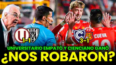UNIVERSITARIO EMPATÓ 1-1 ANTE IDV, ¿MAL ANULADO EL GOL CREMA? | TRIUNFAZO DE CIENCIANO Y ES LÍDER