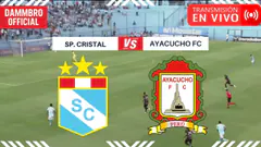 REACCIÓN EN VIVO: SPORTING CRISTAL VS AYACUCHO FC - RELATO Y AMBIENTAL ORIGINAL / LIGA 1 EN VIVO