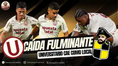 DERROTA DE UNIVERSITARIO ANTE COQUIMBO UNIDO | TIEMPO CREMA x OVACIÓN
