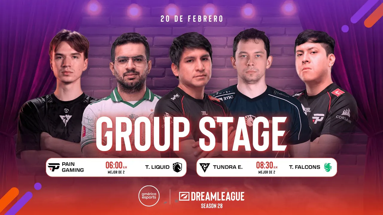 Reproducir: PAIN GAMING vs LIQUID | DreamLeague S28: GROUP STAGE