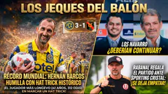 Barcos hace historia: hat-trick récord a los 41; Cristal empata y dudas con Navarro y Rabanal